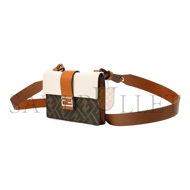 FENDI BAGUETTE SHOULDER CROSSBODY BAG 7M0295AFSCF1EG7 (16.5*11*2.5cm)